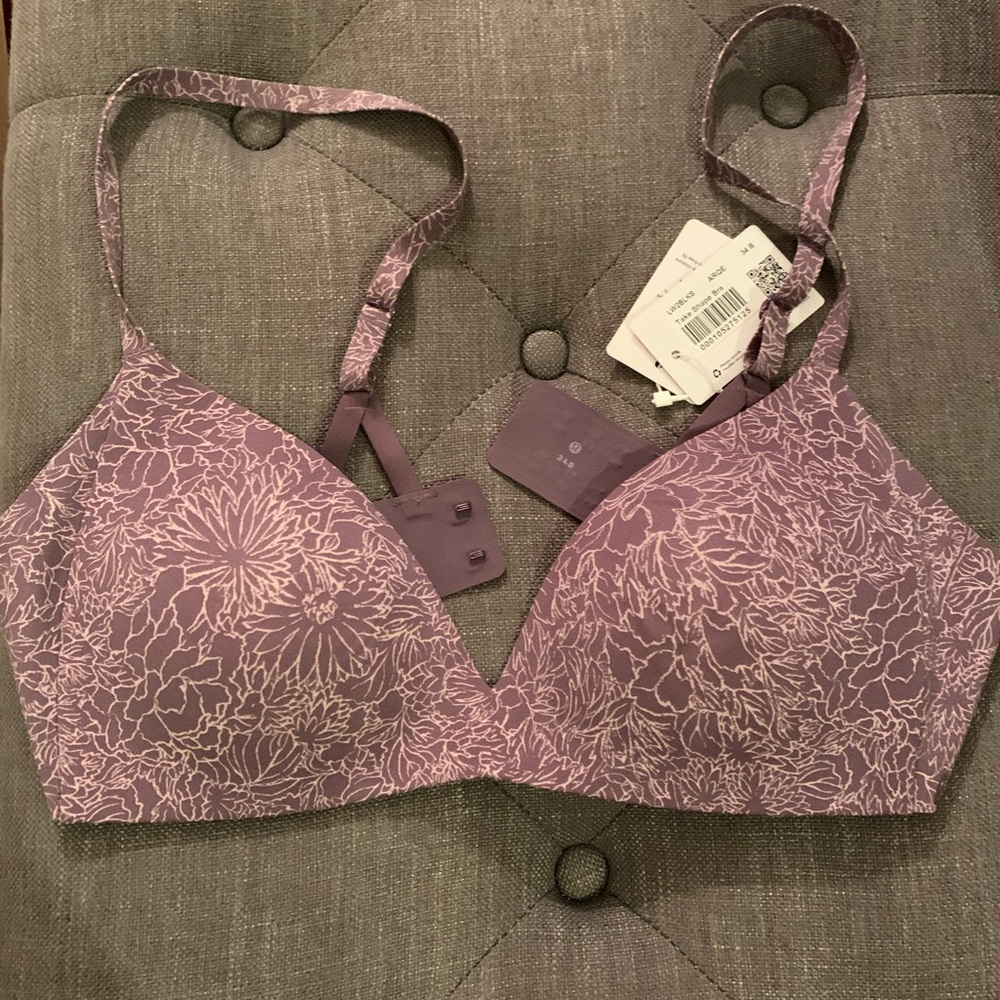 Tags on! Lululemon Take Shape Bra 34B